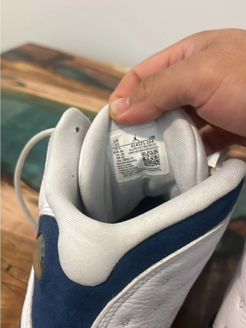 Jordan Air Jordan 13 Retro French blue size 10